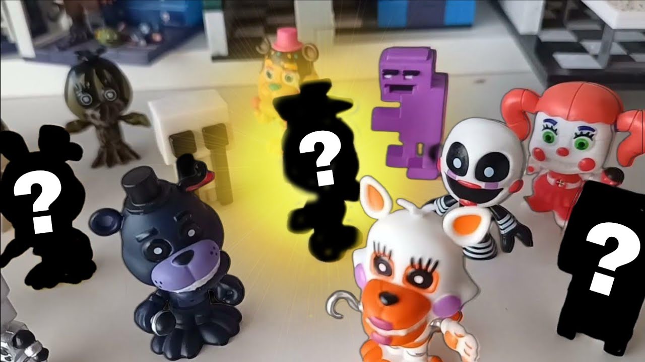 UNBOXING ULTIMOS FIGHTLINE FNAF | Funko