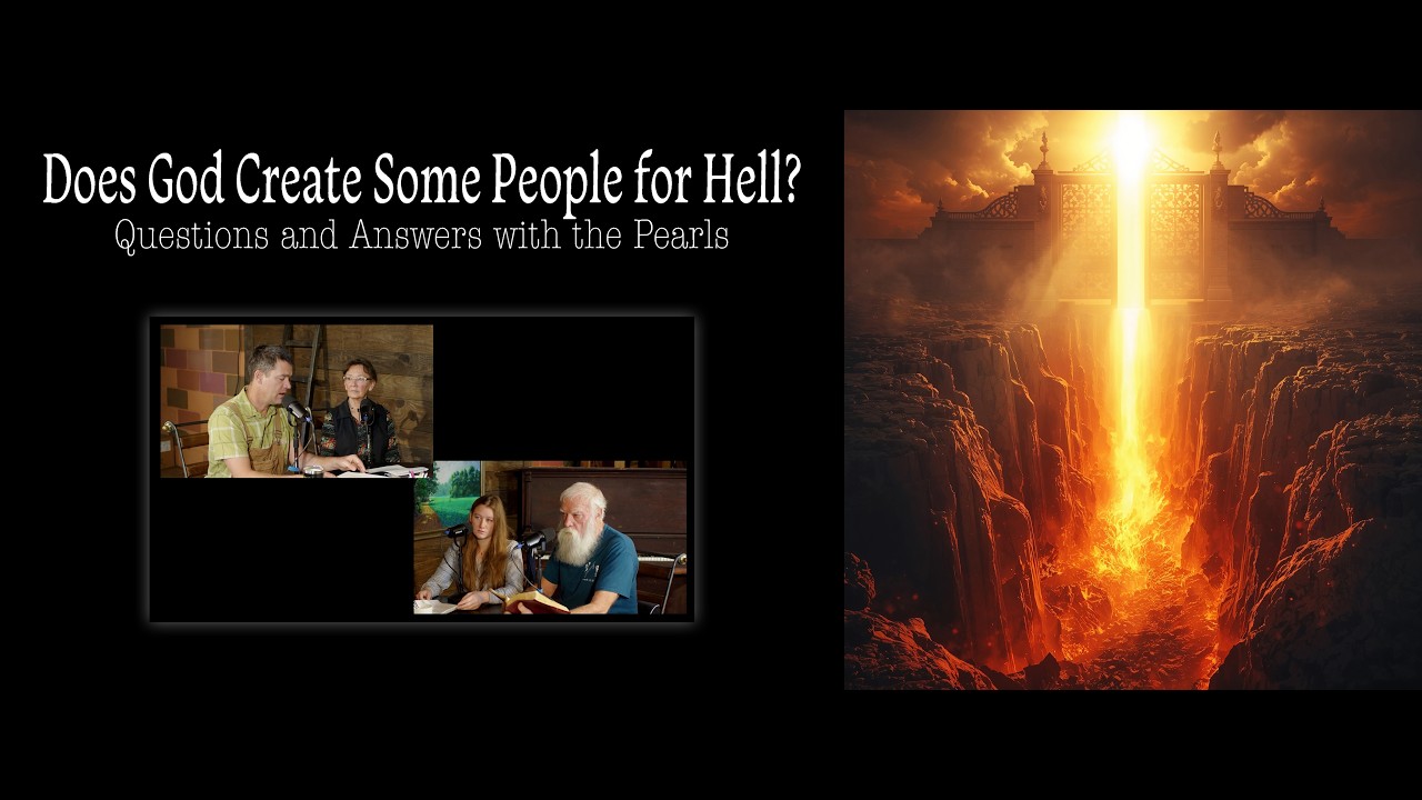 Did God Create Some People for Hell? Questions and Answers with the Pearls