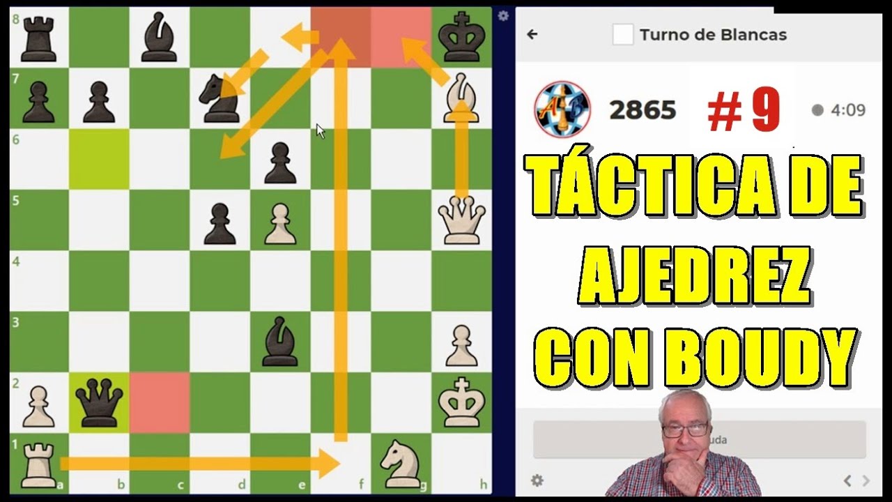 9 C&oacute;mo descifrar las Combinaciones de Ajedrez
