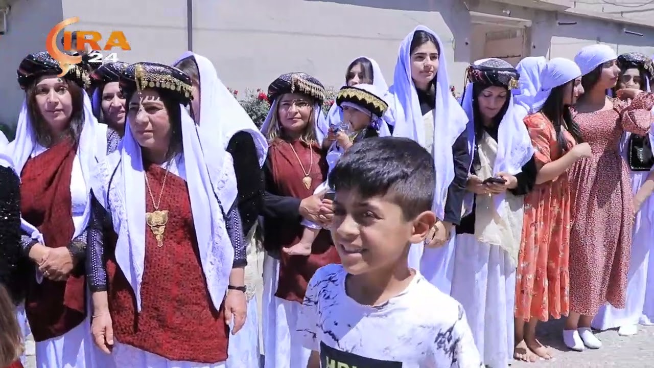 مراسيم طاووس عنزل في قرية بيتنار و مقبلة 25/4/2023