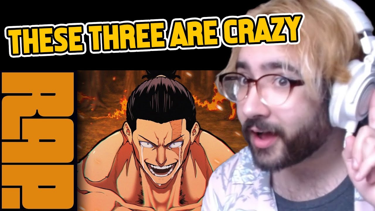REACTION - Todo Rap | “What's Your Type” | Daddyphatsnaps ft. PE$O PETE & Ty Wild [Jujutsu Kaisen]