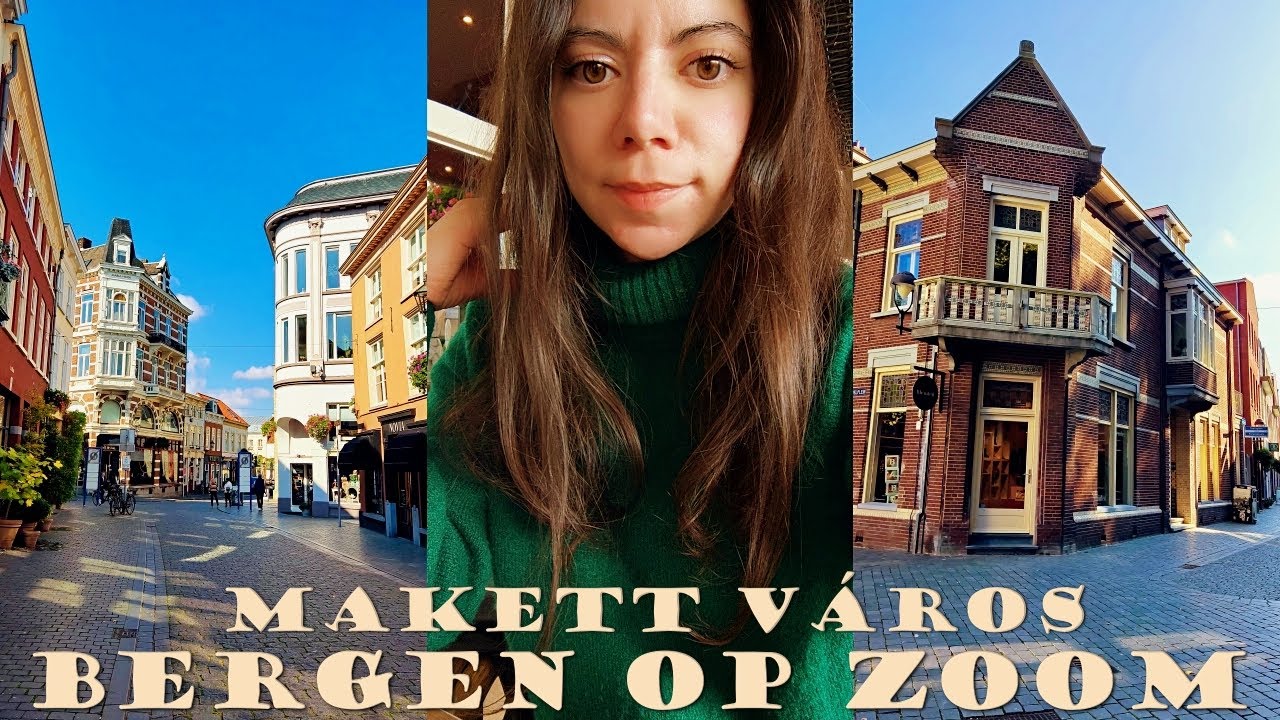 🏰 holland makett város🍂| sárkány-eregetés🪁| VLOG