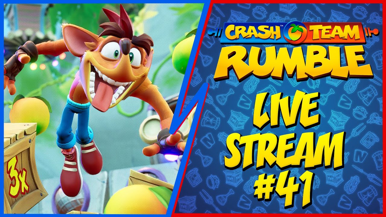 Season 3! | Crash Team Rumble Livestream #41