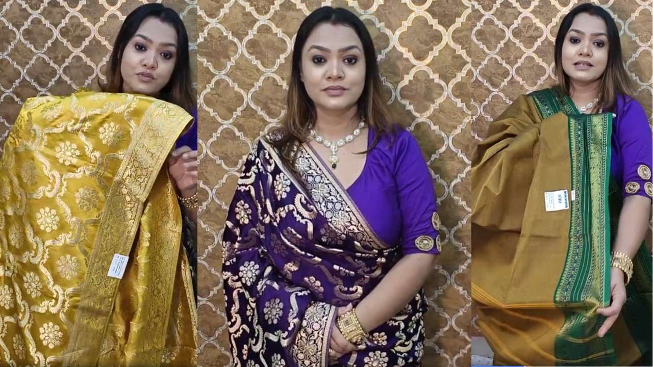 Nabarupa Creations Saree|latest collection of designer saree  online|Booking number-9073834281