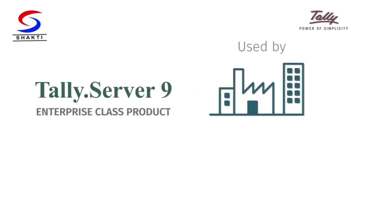 Tally.Server 9 | Designed For Medium & Large Businesses
