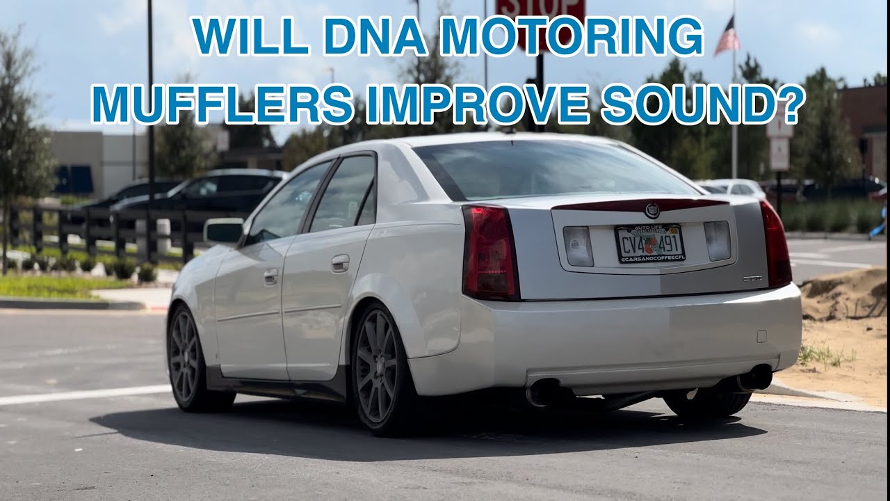 WILL DNA MOTORING MUFFLERS IMPROVE MY EXHAUST SETUP?