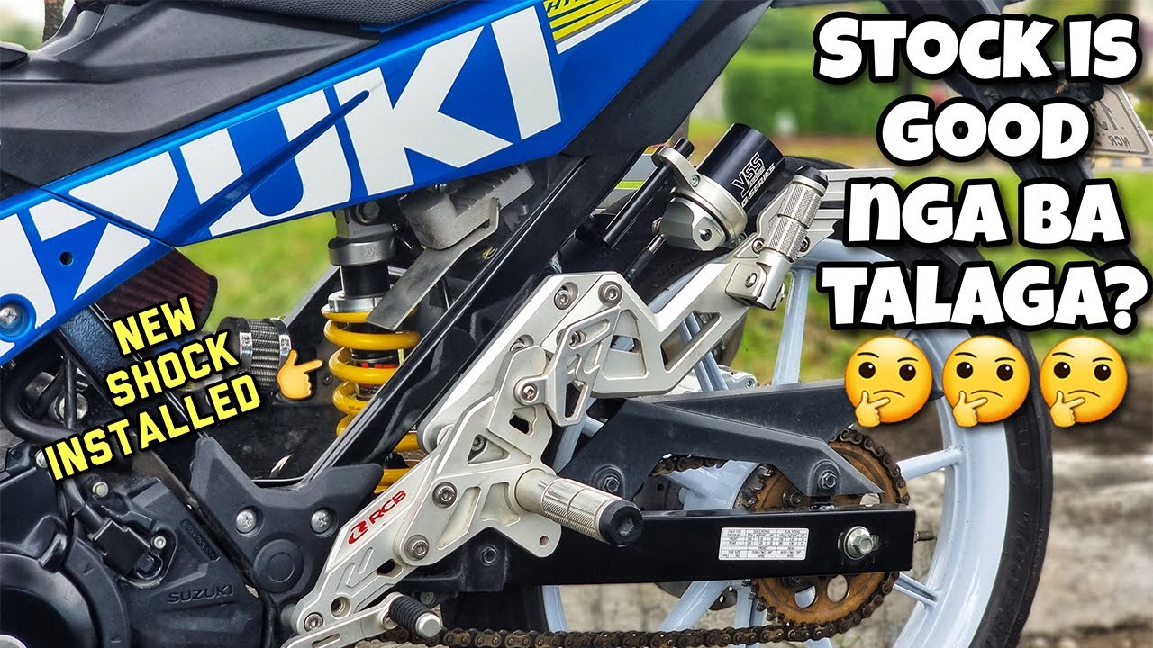 Stock VS YSS Shock Alin Mas Better? | Suzuki Raider 150 Fi
