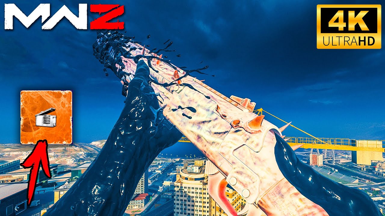 MW3 ZOMBIES SOLO (NEW HORSEMEN DEATH ULTRA SKIN) RED ZONE and DARK AETHER Gameplay 4K No Commentary
