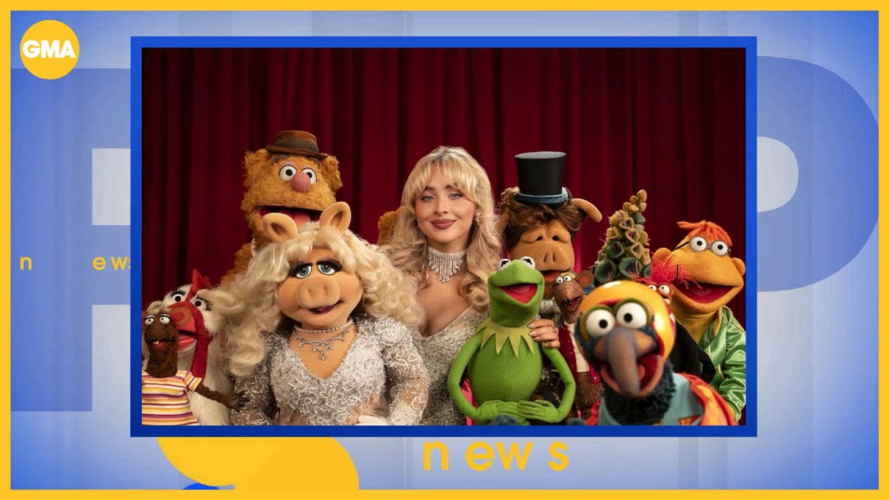 1st official full trailer drops for 'The Muppet Show'