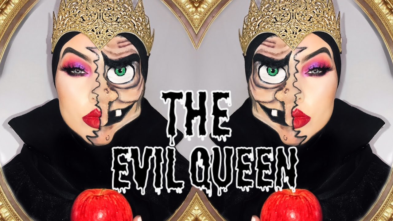 SNOW WHITE 'EVIL QUEEN' MAKEUP TUTORIAL | HALLOWEEN 2020
