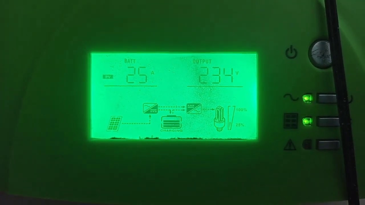 Inverex XP 1500 Solar Pro - 16 Hrs Backup - DC setup - No Grid/K-electric/Wapda