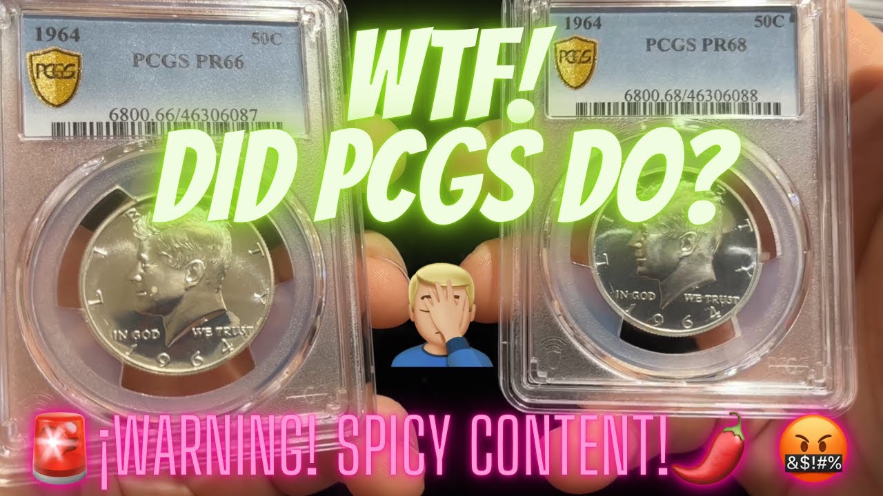 WTF is going on at PCGS?! 🤬 - PCGS Unboxing - PCGS Grading