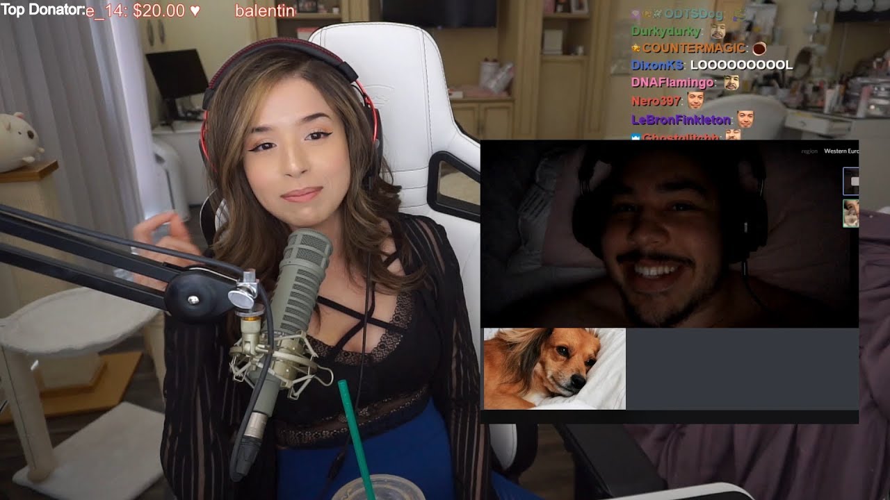 Greekgodx Calls Pokimane and Talks About Going to Spain Together (with Chat)
