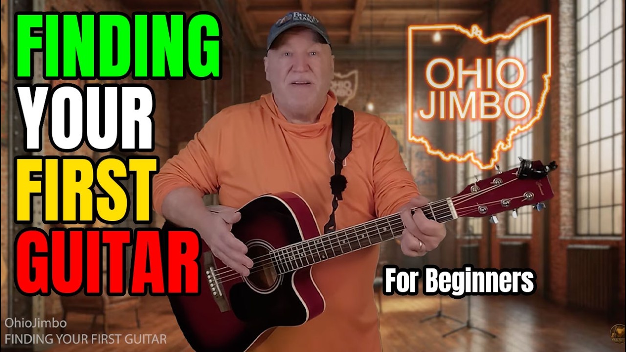 How to Choose Your FIRST Guitar (Without Overspending!)