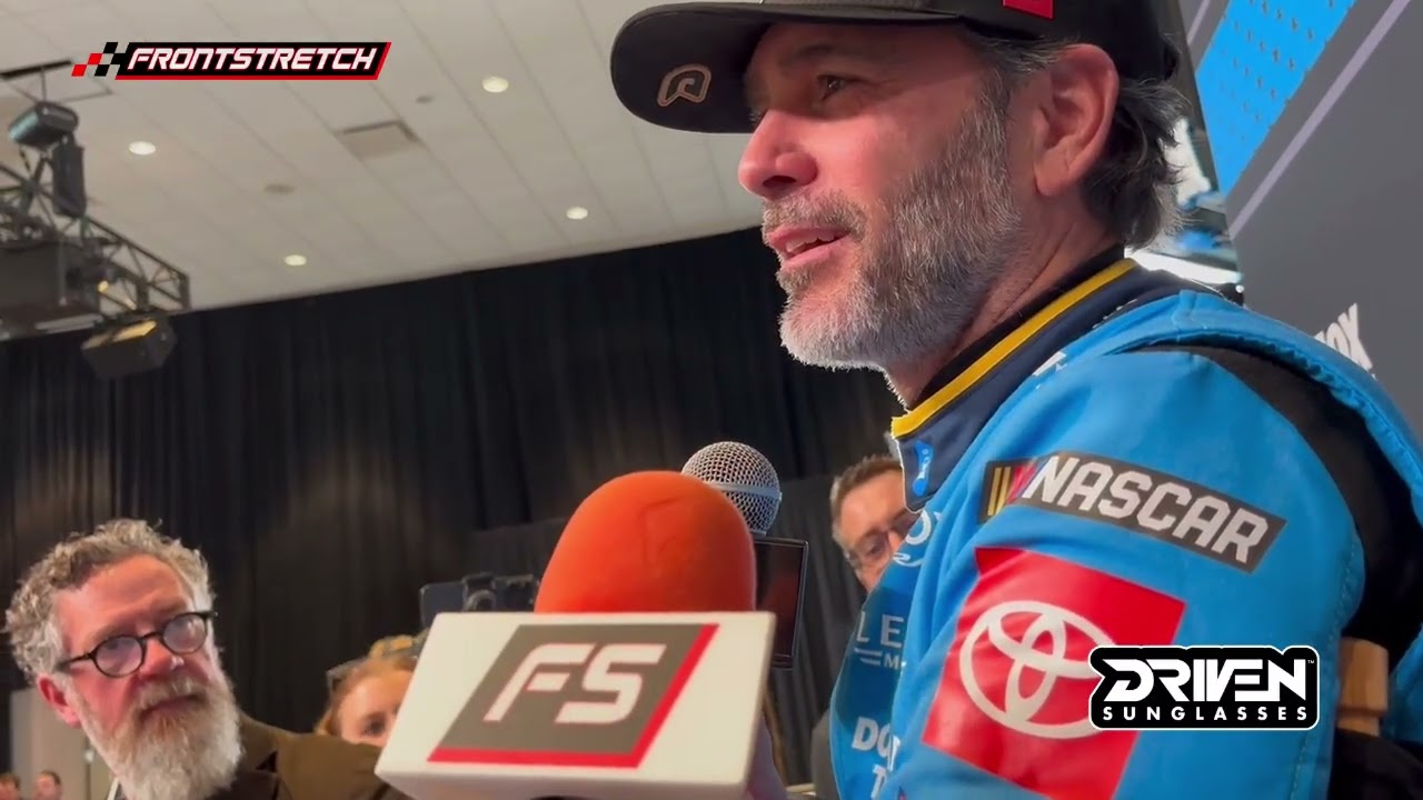 Джимми Джонсон назвал призовой фонд гонки Daytona 500 в размере 31,8 миллиона долларов «завершающ...