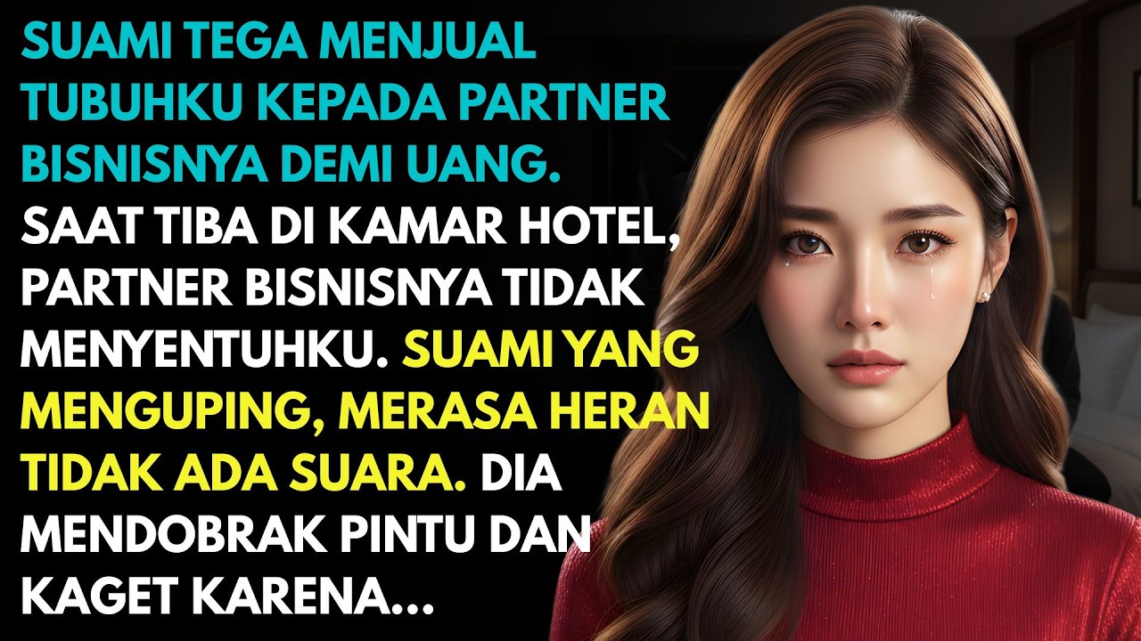SUAMI KEJAM MENJUALKU PADA TEMAN BISNISNYA YANG MUDA KAYA RAYA - TAPI DIA HISTERIS SAAT TAHU KALAU..