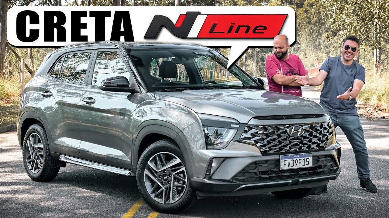 Hyundai Creta N Line melhorou o visual, mas será mais um esportivado?