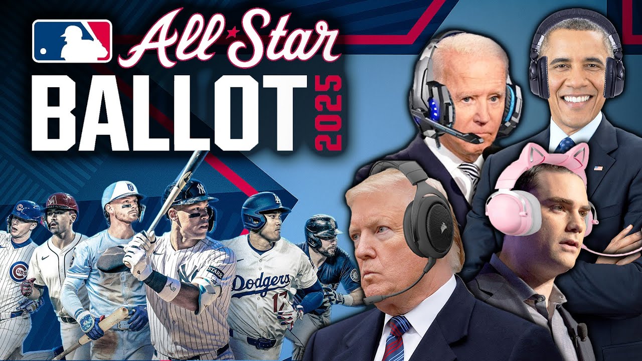US Presidents Make Their 2025 MLB All-Star Game Ballot