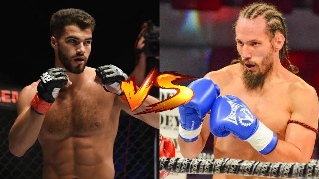 Am luptat cu Iancu Sterp pe MMA