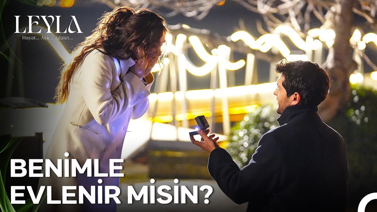 CİVAN, LEYLA'YA EVLENME TEKLİF ETTİ! - Leyla: Hayat...Aşk...Adalet... 19. Bölüm