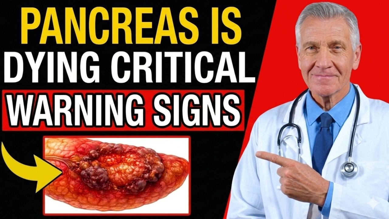8 Symptoms of PANCREATIC CANCER Seniors Should Never Ignore
