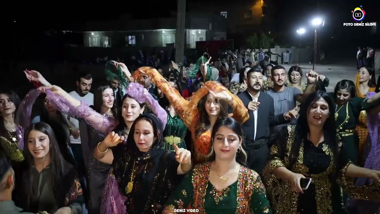 Şırnak Silopi Düğünleri Emin Ülker Düğünü Part 1 Ülker Ailesinin Düğünü  Koma Musa Silopi