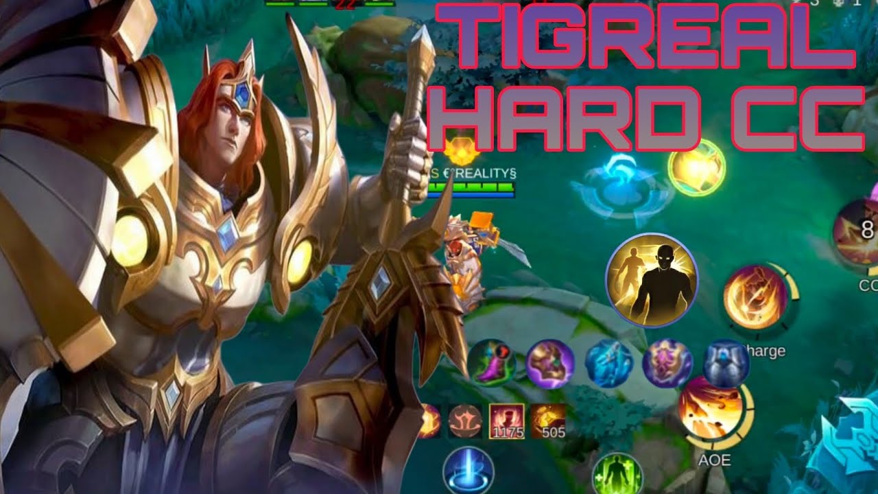 Tigreal best Tank?| Tigreal gameplay|Mobile Legends Bang Bang 