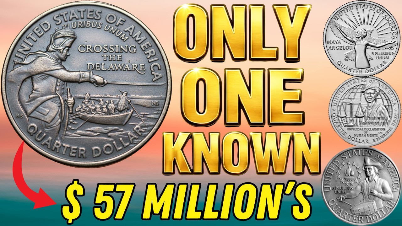 Top 10 Most Sought-After U.S. State Quarters: Rare State Quarters with High Demand Worth Millions!