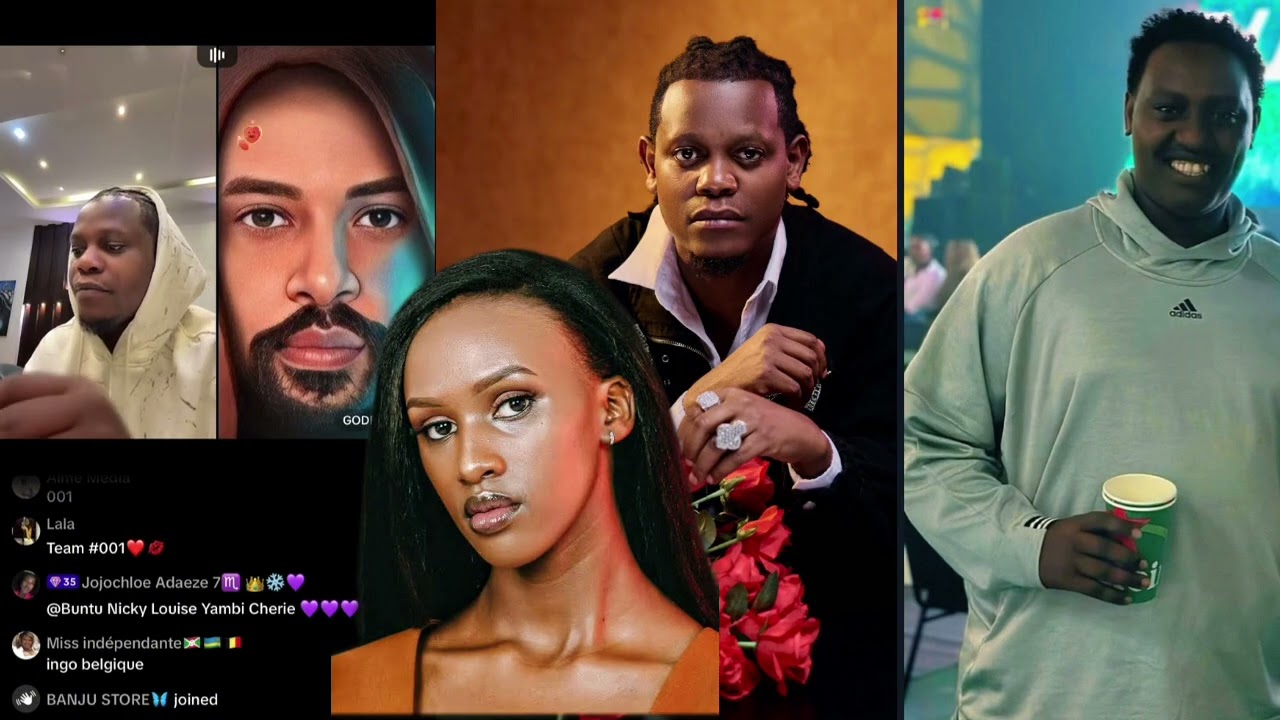 Bruce Melodie yeretse Godfather ko amurenzeho/Godfather biramurenze amweretse ko batigannye/Claude