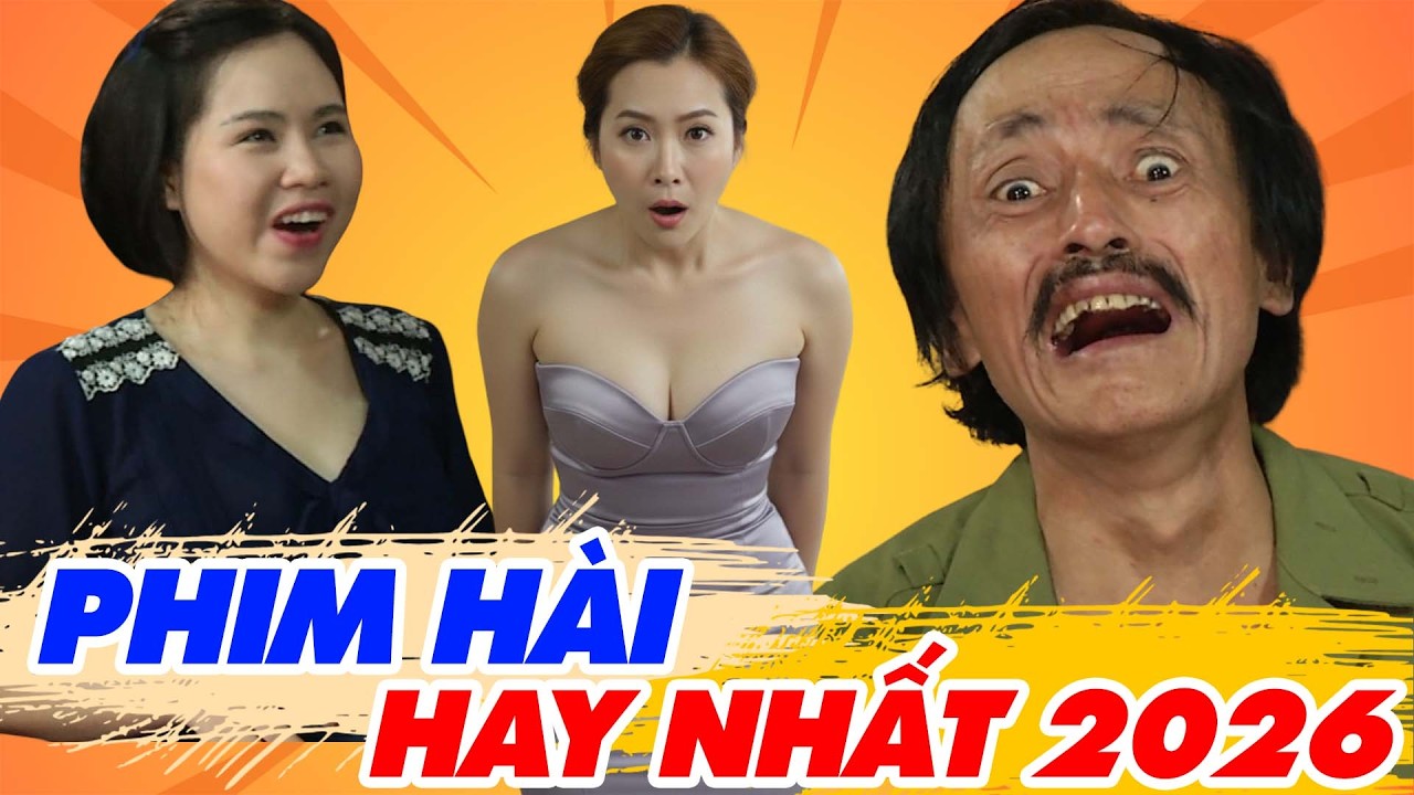 NHO HAY DƯA HẤU | Phim Hài Tổng Hợp Hay Nhất 2026 | Cười Thả Ga | Hài Tết 2026 | Phim Hài