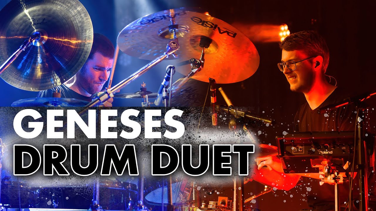 Geneses - The Drum Duet (A Genesis Déjà-vu Tour)