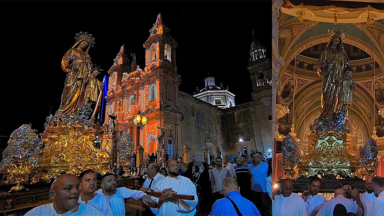 Ħ𝐫𝐮ġ 𝐢𝐥-𝐏𝐮𝐫ċ𝐢𝐬𝐬𝐣𝐨𝐧𝐢 (𝟐𝟎𝟐𝟒) / 𝐆𝐮𝐝𝐣𝐚 𝐒𝐚𝐧𝐭𝐚 𝐌𝐚𝐫𝐢𝐣𝐚 / 𝐅𝐞𝐬𝐭𝐚 𝐭𝐚' 𝐌𝐚𝐝𝐨𝐧𝐧𝐚 𝐭𝐚𝐫-𝐑𝐮ż𝐚𝐫𝐣𝐮