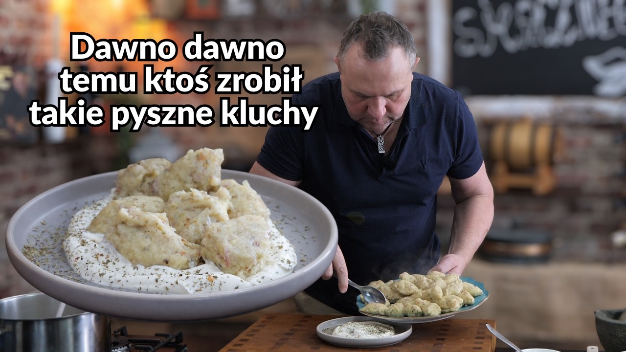 Zrobiłem kluchy z ziemniaków,boczku i cebuli  z bardzo starego przepisu / Oddaszfartucha