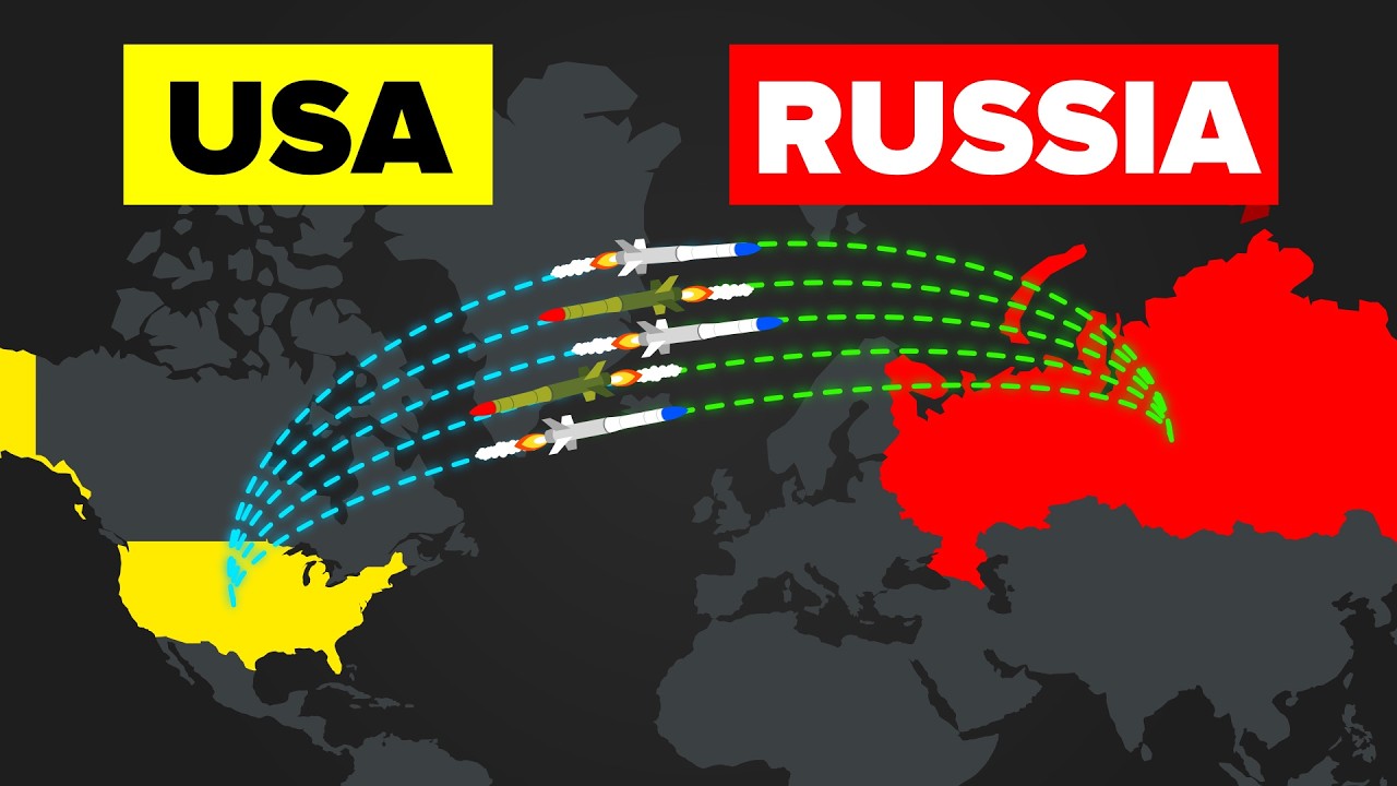What Happens If US and Russia Go NUCLEAR (compilation)