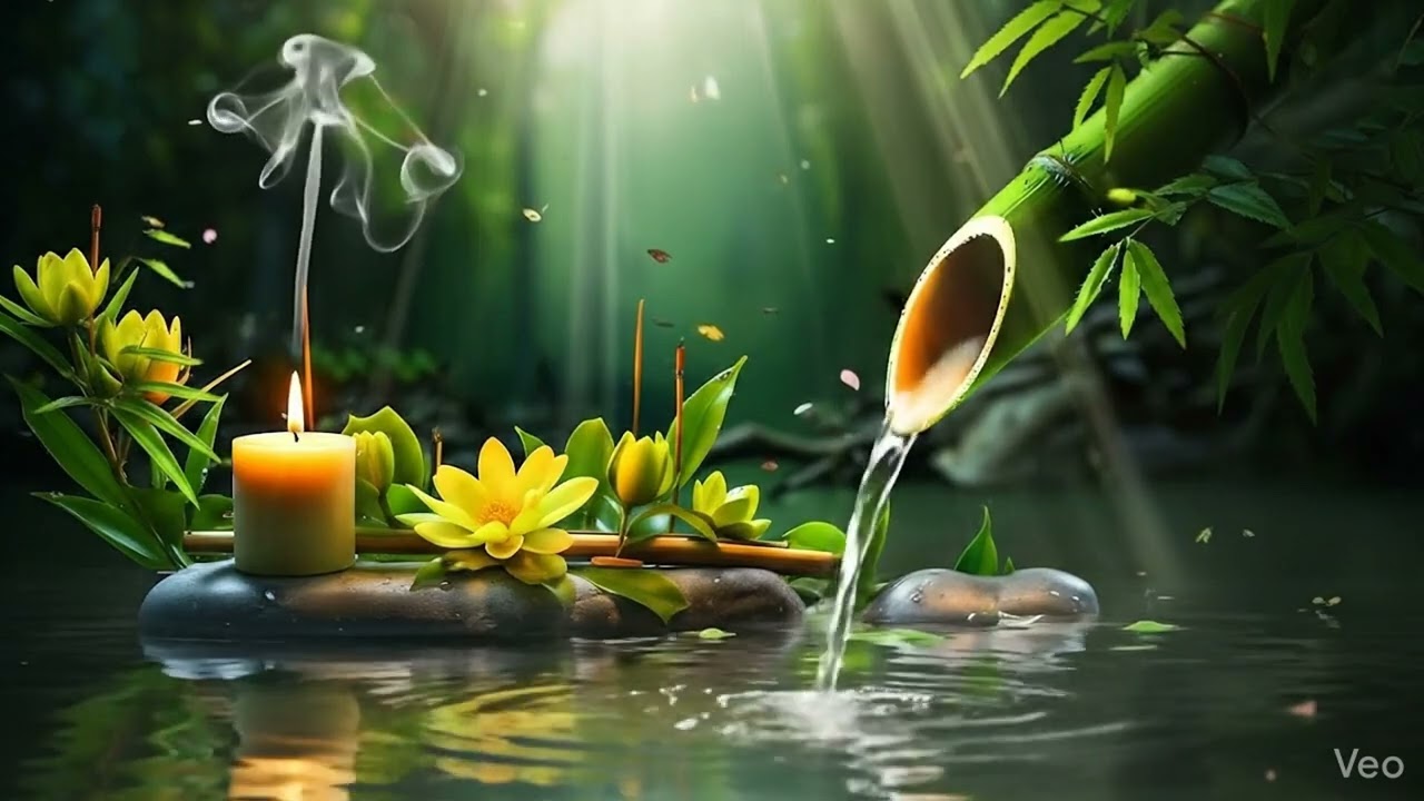 Beautiful Calming Music for Stress, Worry and Overthinking 🌿 Relaxing Music for Emotional Balance🌿🌿🌿