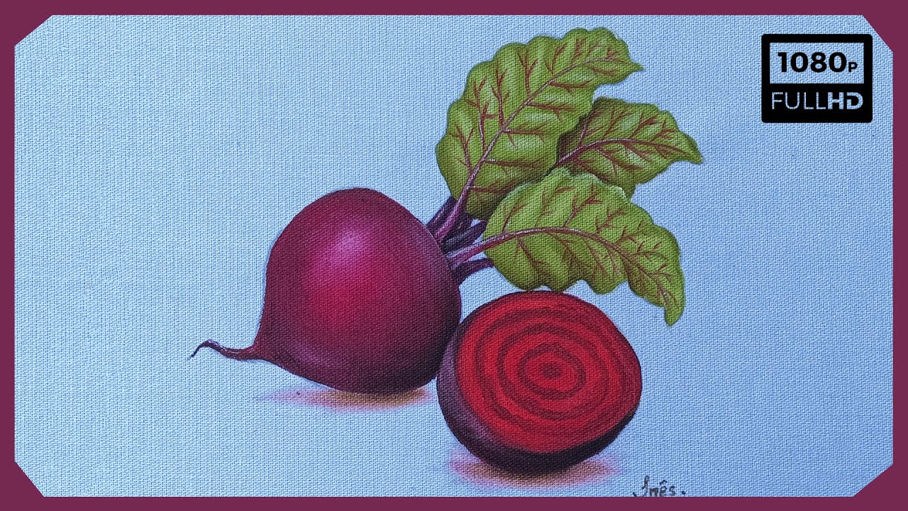 Como Pintar Beterraba