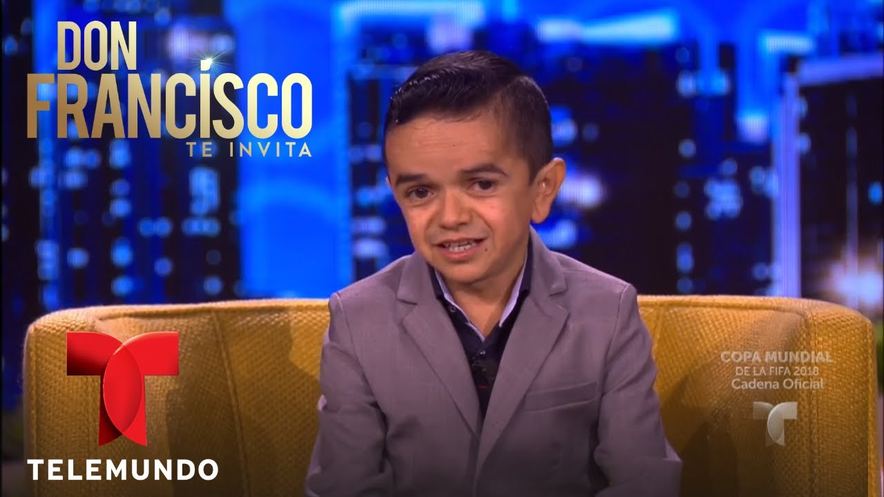 El artista Miguelito aseguró no sabe por qué es pequeño | Don Francisco Te Invita | Entretenimiento
