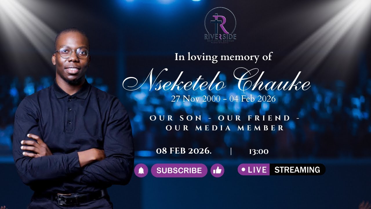 Memorial Service: Nseketelo Chauke | 13:00