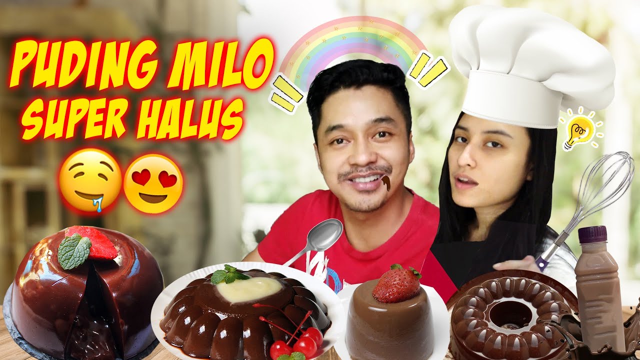 PUDING MILO SUPER MOIST !!! [ edisi sebelum puasa ]
