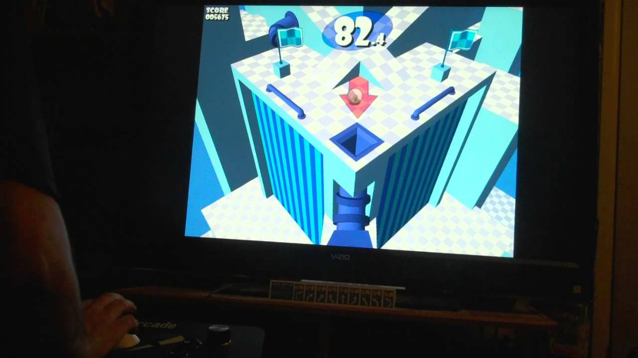 Hamsterball (PC) with X-Arcade Trackball