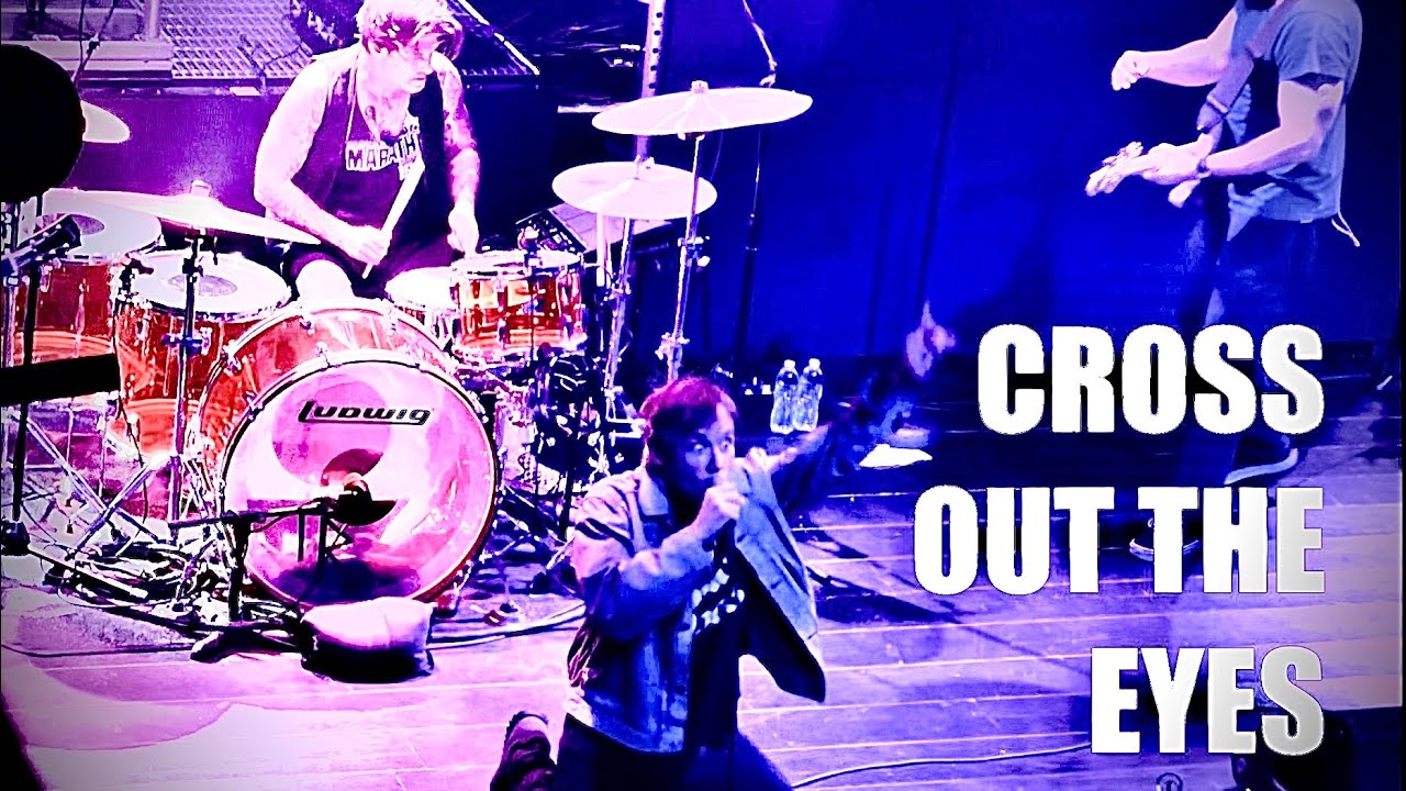 Thursday Performing Cross Out The Eyes Live At The House of Blues Las Vegas 12/6/25