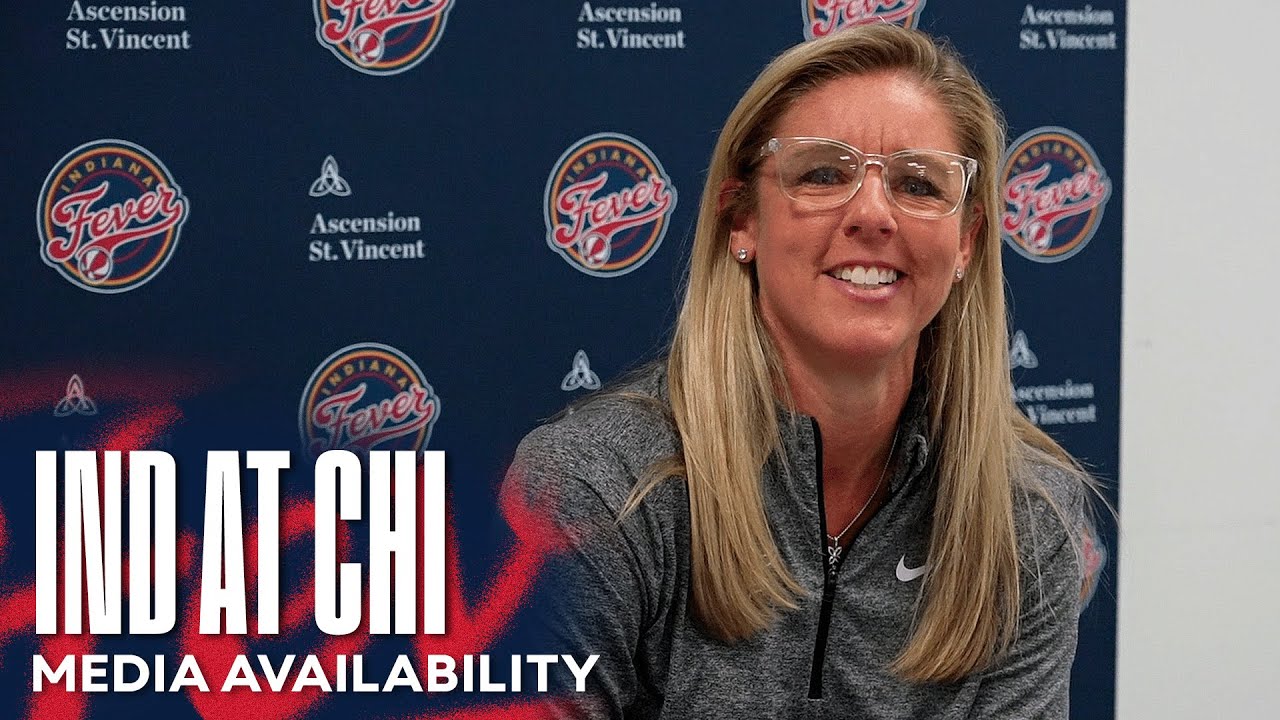 Indiana Fever Postgame Media Availability (at Chicago Sky) | August 30, 2024