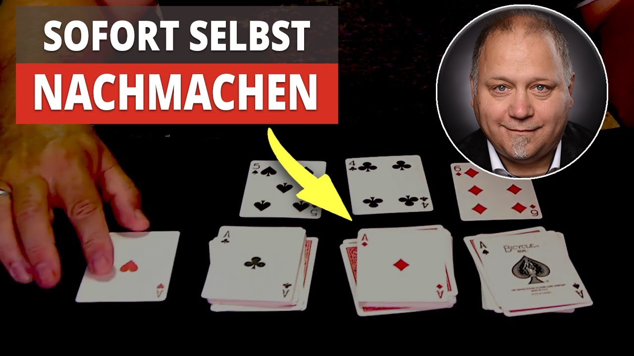 Unglaublich einfach – der perfekte Trick für Anfänger