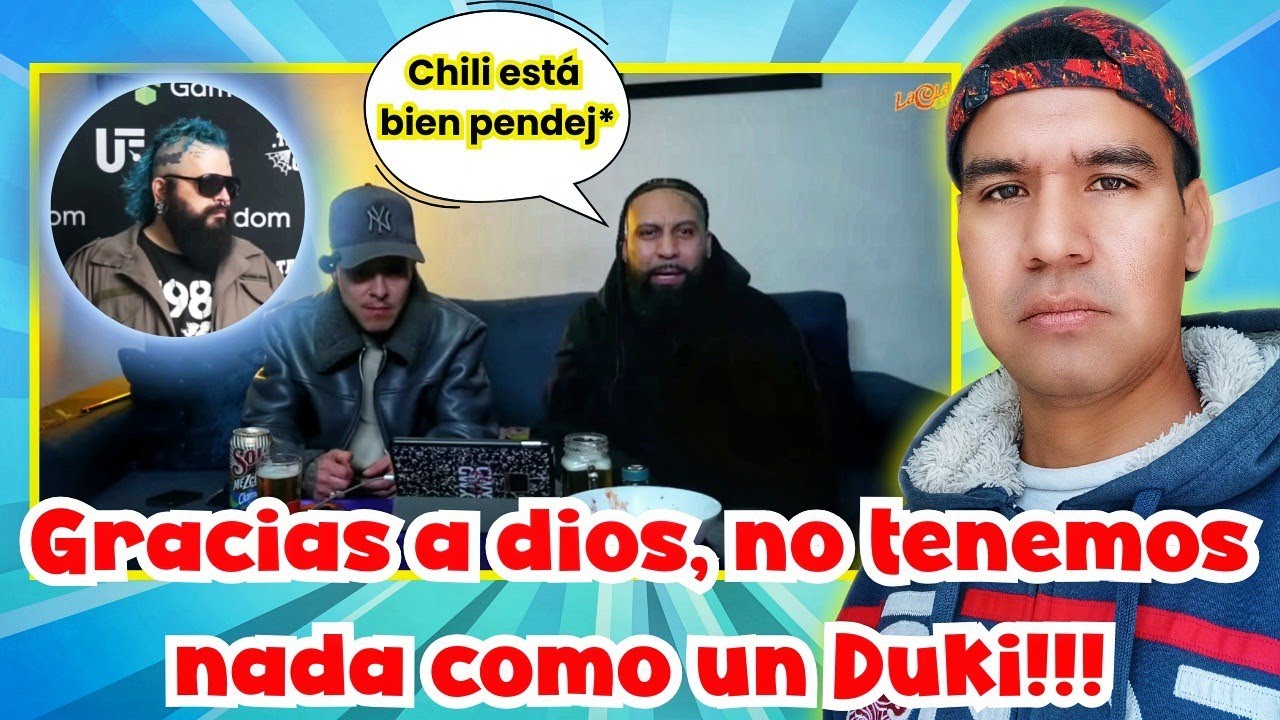 YOGA FIRE defiende el RAP MEXICANO de los ARGENTINOS y se BURLA de CHILI PARKER