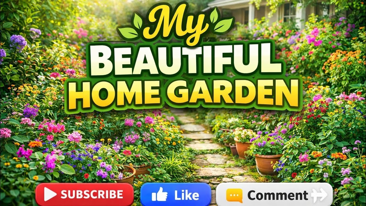 Home Garden 🌲🌲🌲🥀🌷🌻🌴.