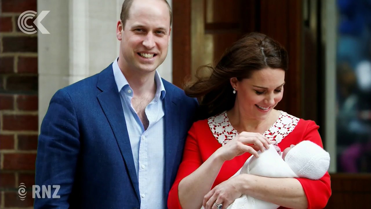 Duchess of Cambridge introduces newest prince hours after giving birth
