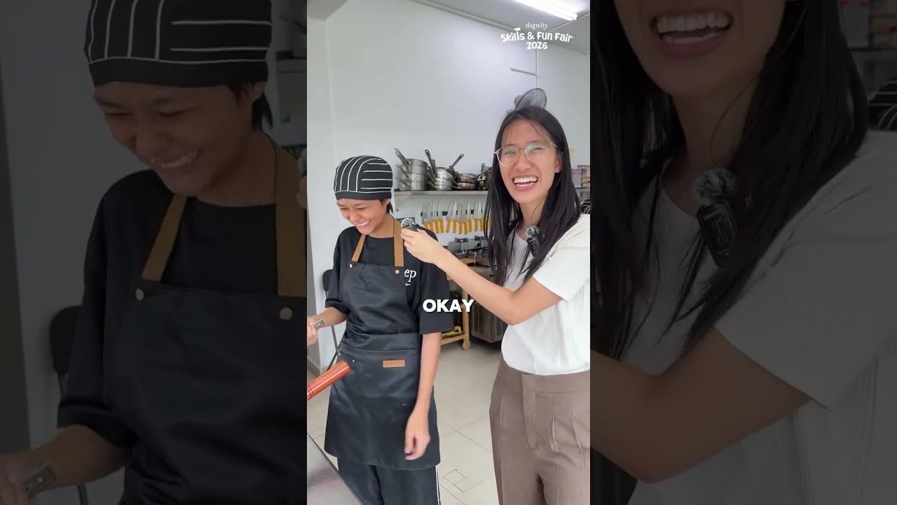 Episode 1 of Skills Training at Dignity - Take a sneak peek into our F&B classrooms!