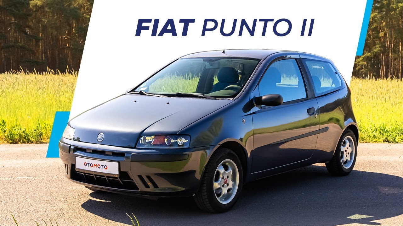 Fiat Punto II - Idealna, pełnowymiarowa dojazdówka | Test OTOMOTO TV