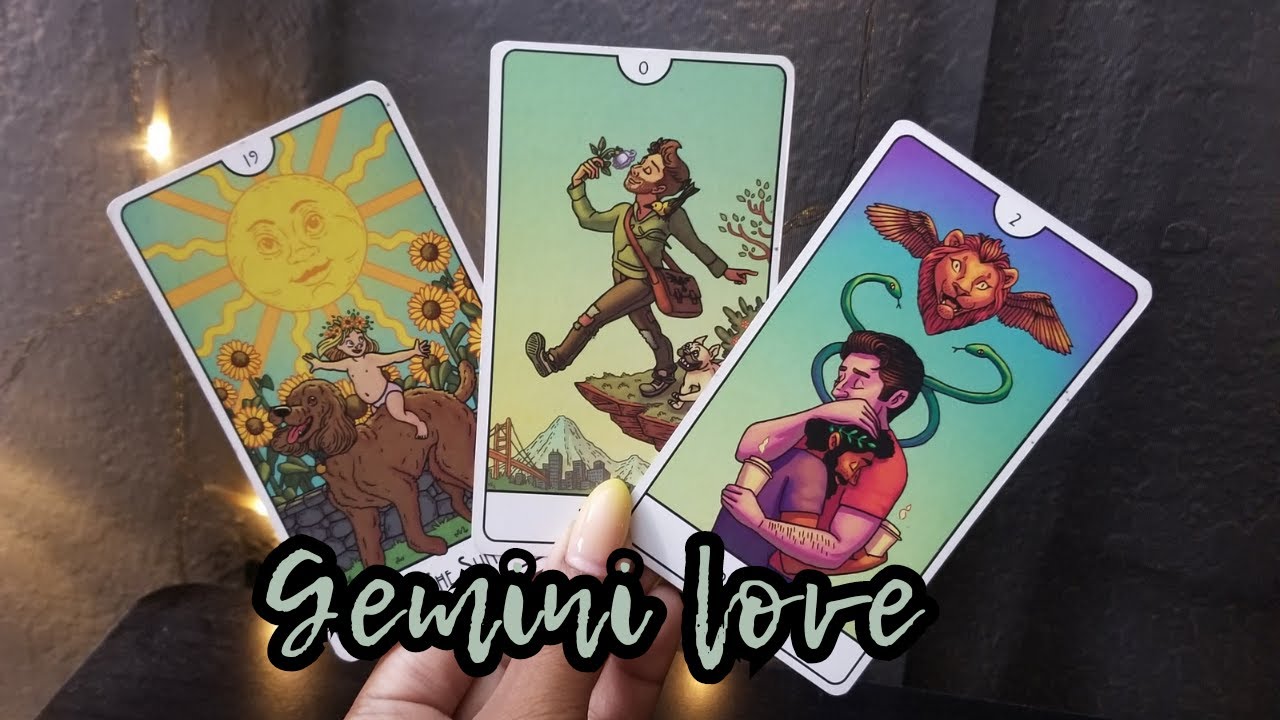 GEMINI!♊THEYRE CRAZY ABOUT YOU, LITERALLY!😜💑 Tarot LOVE Reading