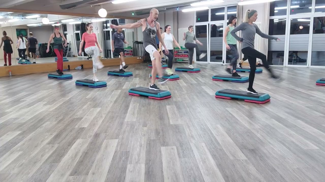 Step Advanced Class